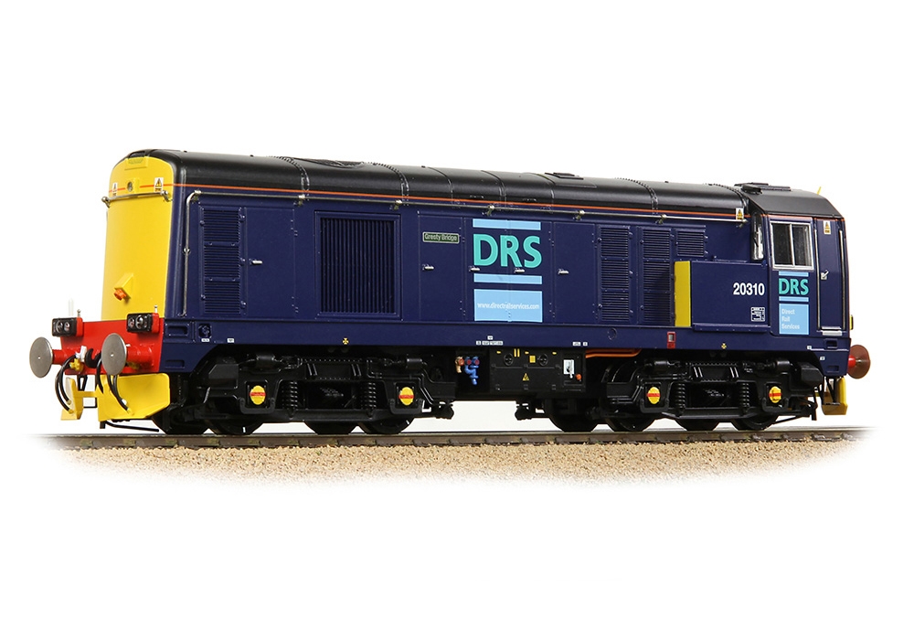 Bachmann Europe plc - Class 20/3 20310 'Gresty Bridge' DRS Blue